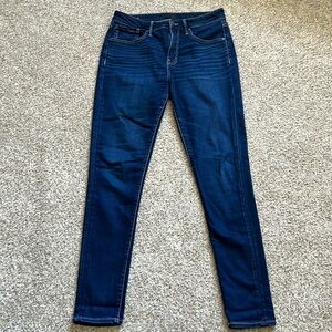 Buckle Black Fit 93 Dark Wash Skinny Ankle Jean 31/32